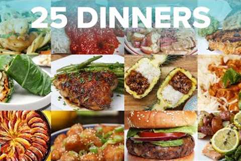 25 Dinners For 25 Days