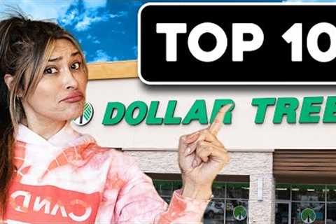 Top 10 Healthy Foods at Dollar Tree! | Weight Loss | Low Carb | Budget Haul
