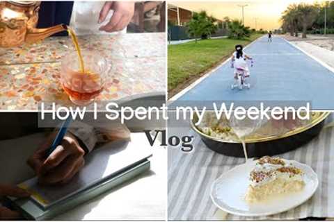 How I Spent my Weekend VLOG | Tips to make your week productive | Weekend Outing