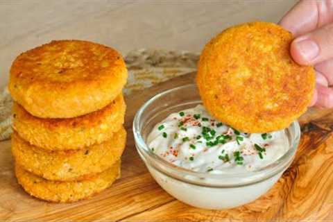 These lentil patties are better than meat! Protein rich, easy patties recipe! [Vegan] ASMR cooking