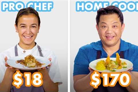 $170 vs $18 Meatloaf: Pro Chef & Home Cook Swap Ingredients | Epicurious