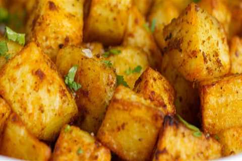 Spicy Roasted Potatoes - A Delicious Recipe