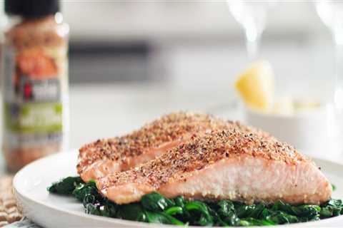 Herbed Salmon Fillet: A Delicious Way to Spice Up Dinner