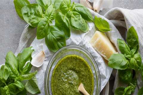Herbal Pesto Sauce: A Delicious Recipe for Your Next Meal