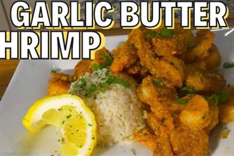 The Best Garlic Butter Shrimp Recipe