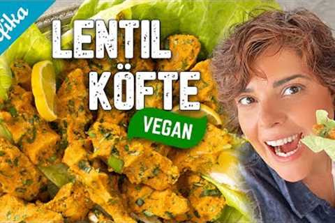 Lentil Balls Recipe | A Healthy Appetizer Idea! 😍 It''s VEGAN, Bugdet-Friendly and VERY Easy!