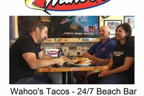 Wahoo's Tacos - 24-7 Beach Bar Tavern & Gaming Cantina Las Vegas, NV