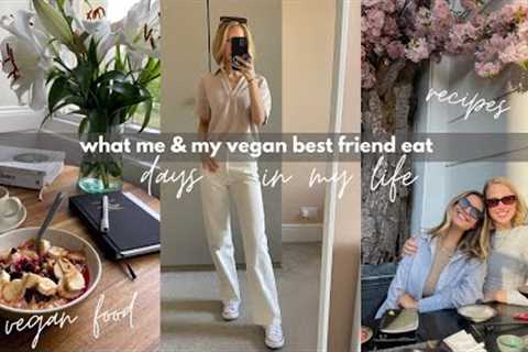 what i eat in a week vegan | days in my life | whole food plant based recipes | living alone