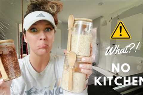 How I Eat Healthy WITH NO KITCHEN!