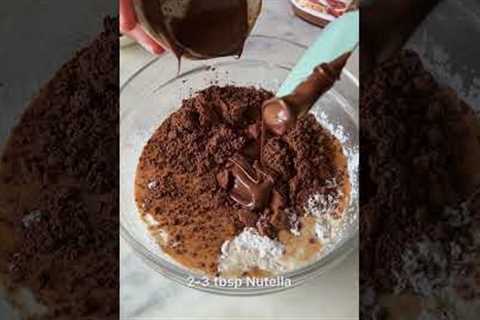 5 INGREDIENT NUTELLA PUDDING RECIPE | EASIEST EVER NUTELLA PUDDING RECIPE | EGGLESS RECIPE