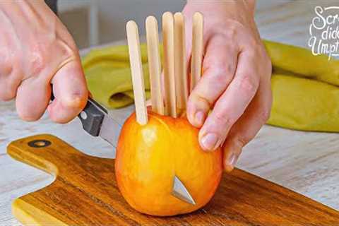 Popsicle Sticks In Apple Slices? 3 Irresistible Apple Recipes