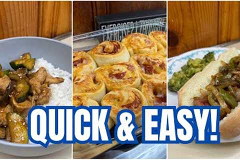 Quick and Easy Weeknight Dinner Ideas || Cheap Family Dinner Recipes
