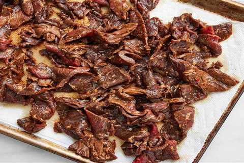 How to Choose the Right Beef Jerky Smoking Equipment
