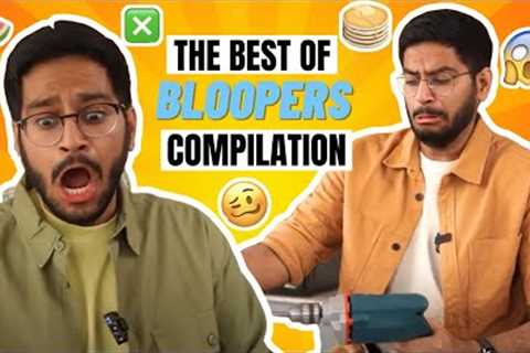 *BEST OF* TESTED BY SHIVESH BLOOPERS | FUNNIEST BLOOPERS FROM MY VIDEOS - COMPILATION VIDEO