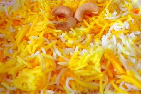 How to Cook Saffron Rice  Arabic style
