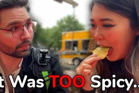 We Tried The SPICIEST Foods...