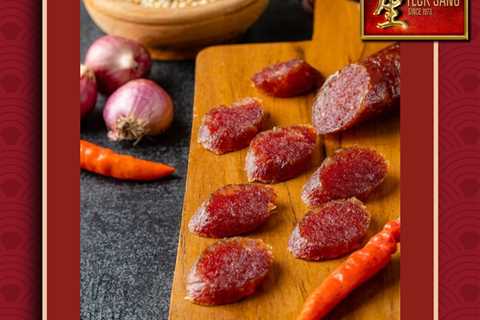 Delving into the Ingredients and Additives of Lap Cheong Chinese Sausage