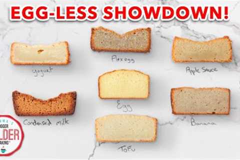 Which Egg Substitute Made the Best Cake? | Gemma’s Test Kitchen