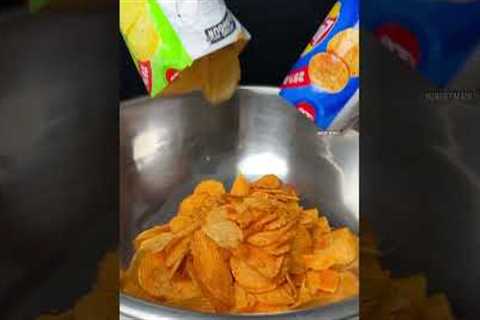 EASY SNACK ALL STAR LAYS CHAAT 🔥SUBSCRIBE  ❤️ #shorts