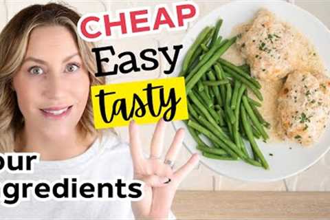 4-Ingredient LOW CARB Chicken Recipes - EFFORTLESS!!