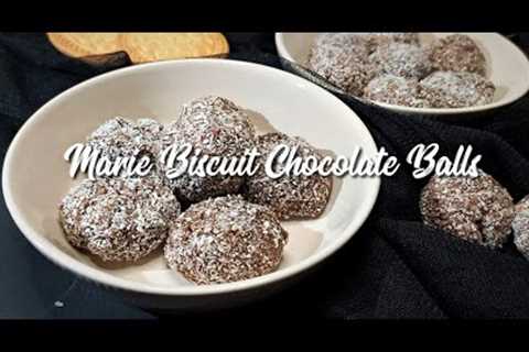 MAKE THIS NO BAKE DESSERT WITH MARIE BISCUITS & CONDENSED MILK