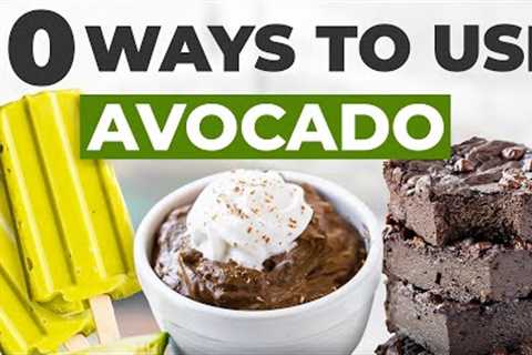 10 Recipes that use Avocado ON THE KETO DIET