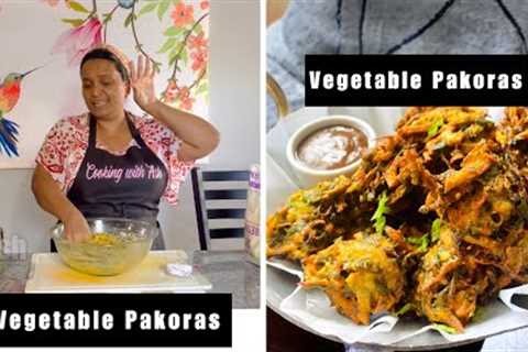 Crispy Vegetable Pakoras #veganrecipes #vegetablepakorarecipe #pakoras #villagecooking #viralvideo