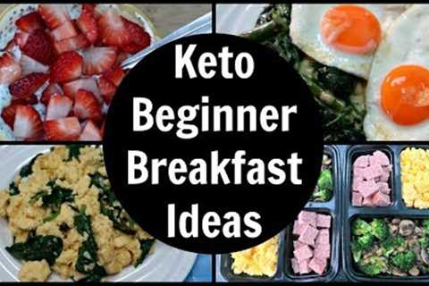 Keto Diet Breakfast Ideas For Beginners