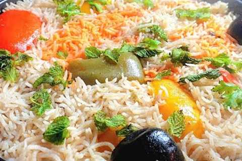 Arabian White Kabsa Recipe :: Yakhni Pulao Recipe