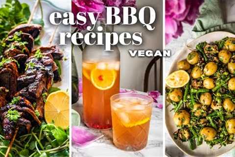 Vegan BBQ Recipes That Everyone Can Enjoy