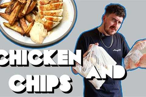 Chicken and Chips | Willy Does Some Cooking