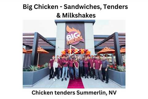Chicken tenders Summerlin, NV