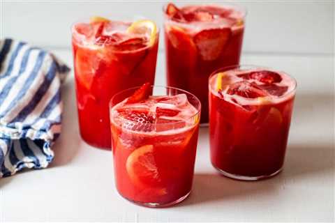 easy strawberry lemonade