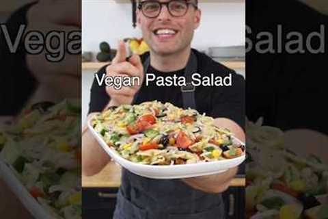 Vegan Pasta Salad