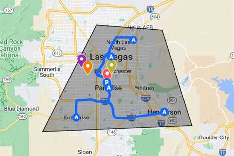 Chicken restaurant Las Vegas, NV - Google My Maps