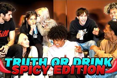 Rizz Crib Plays Truth or Drink *Spicy Edition 🌶️*