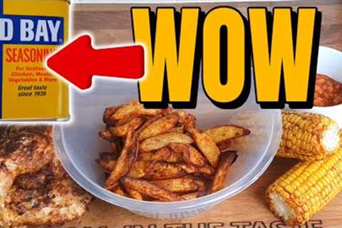 Old Bay Spice Mix From Aldi £2.49 is Delicious | Air Fryer Recipes