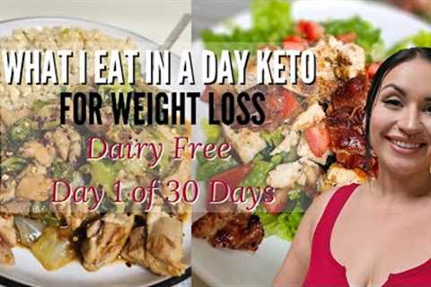 What I Eat In A Day Keto Dairy Free
