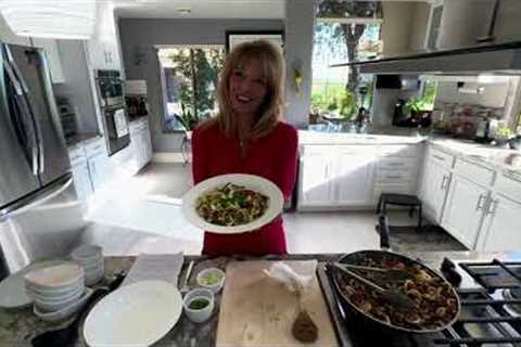 How to Make Vegan Taco Skillet Dinner | Kathy''s Vegan Kitchen