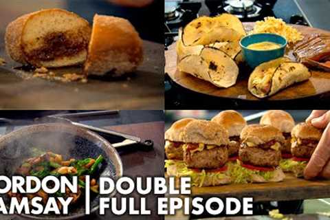 Gordon Ramsay''s Fast Food Guide | DOUBLE FULL EPISODE | Ultimate Cookery Course