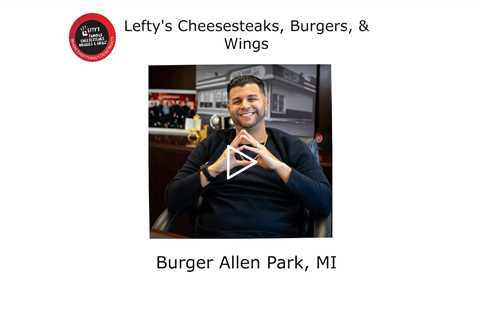 Burger Allen Park, MI