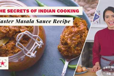 The Secrets of Indian Cooking: Master Masala Recipe