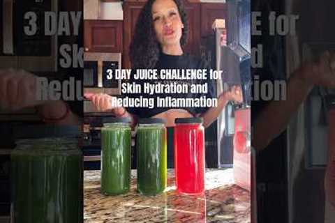 3 day juice reboot! ​⁠@thejenjones #plantbasedrecipes #juicerecipes