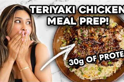 Teriyaki Chicken Bowl! | Low Calorie | Low Carb | High Protein | Weight Loss