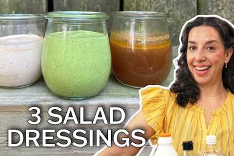 The Only 3 Salad Dressings You Need For Summer