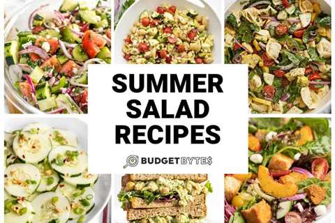 Summer Salad Recipes