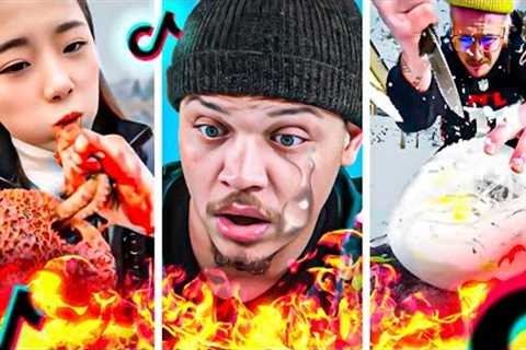 The WEIRDEST Food Videos on the Internet