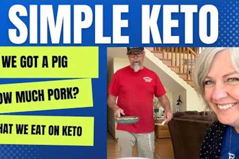 How Much Pork Did We Get From A Whole Pig / Keto Diet / What I Eat In A Day