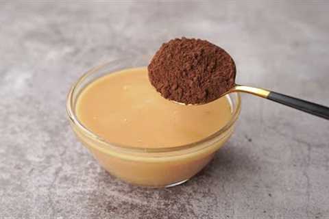I Mixed Cocoa Powder With Condensed Milk And Was Surprised By The Result!