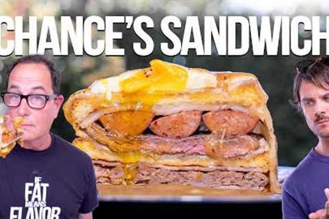 AN EPIC SANDWICH TO HONOR CHANCE AND HIS BIG NEWS... | SAM THE COOKING GUY